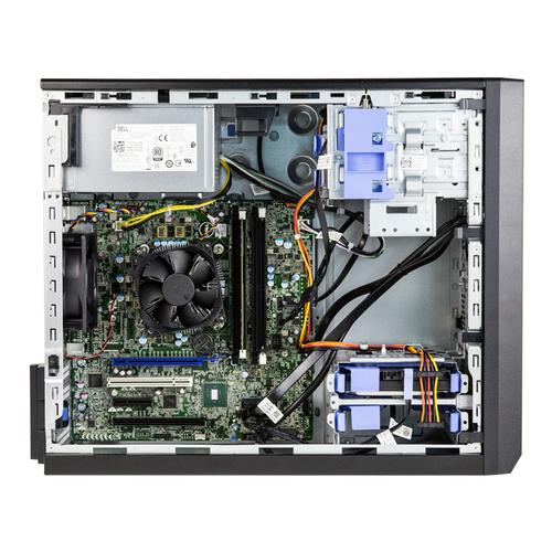 戴爾Dell T30塔式服務器 文件存儲、數據庫與ERP應用的價廉物美之選