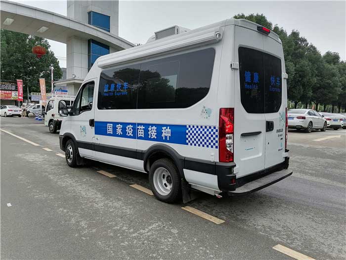 上汽大通V80醫療服務車 便捷高效，價格透明，賦能基層醫療數據化管理